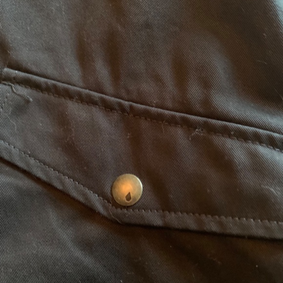 NWT Volcom Women’s Small Pow Now Jacket black faux fur - Picture 5 of 8